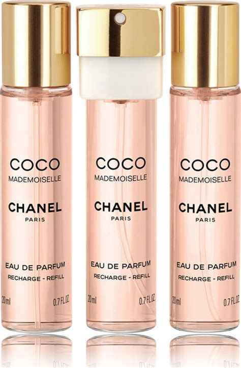 coco chanel mademoiselle refills eau de parfum